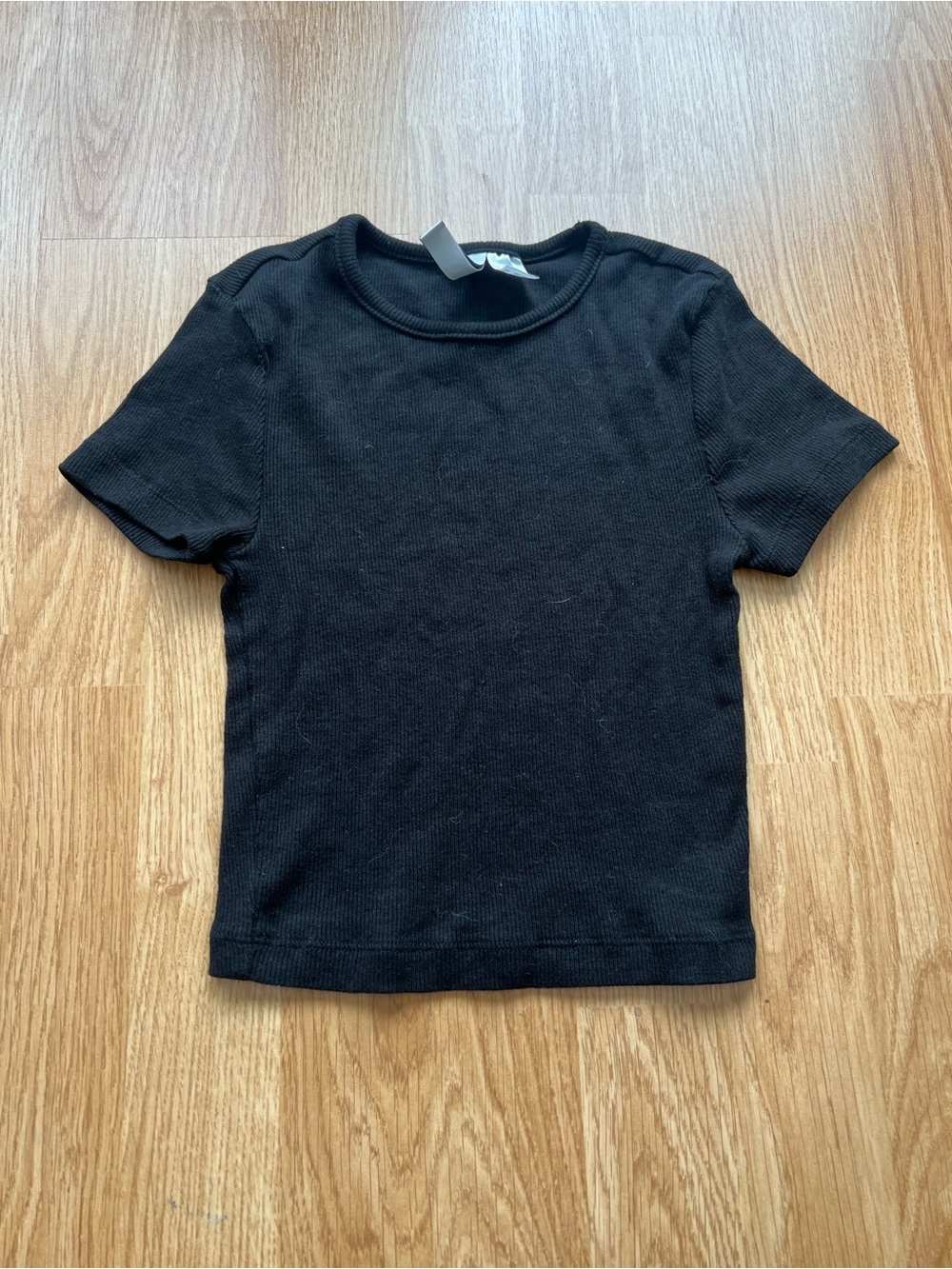 H&M Black Short Sleeve Kids Tee